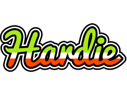 Hardie superfun logo