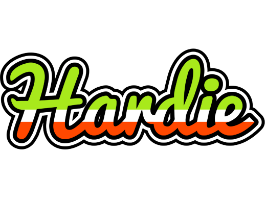 Hardie superfun logo