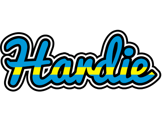 Hardie sweden logo