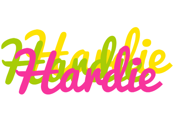Hardie sweets logo