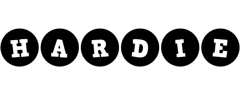 Hardie tools logo