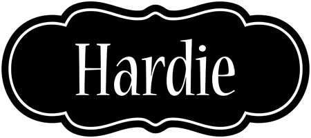 Hardie welcome logo