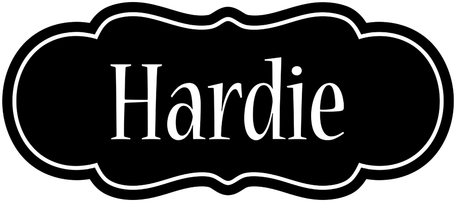 Hardie welcome logo