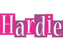 Hardie whine logo