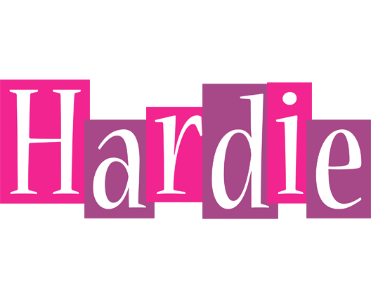 Hardie whine logo