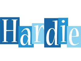 Hardie winter logo