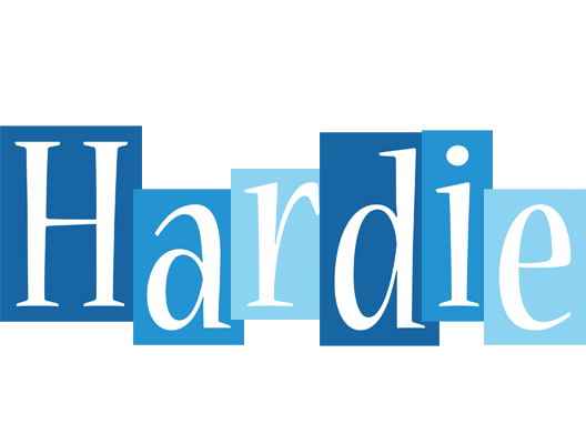 Hardie winter logo