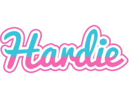 Hardie woman logo