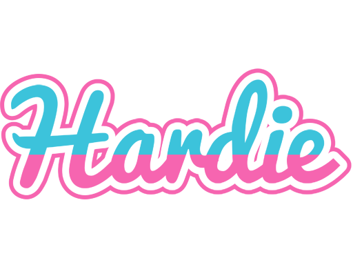 Hardie woman logo