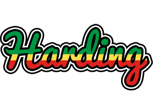 Harding african logo