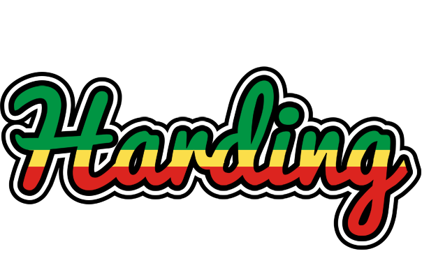 Harding african logo