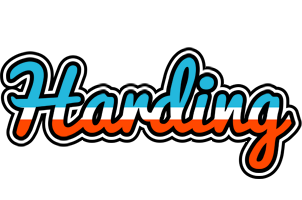 Harding america logo