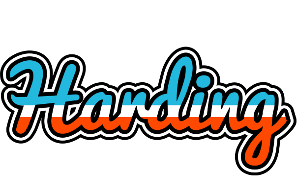 Harding america logo