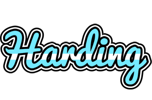 Harding argentine logo