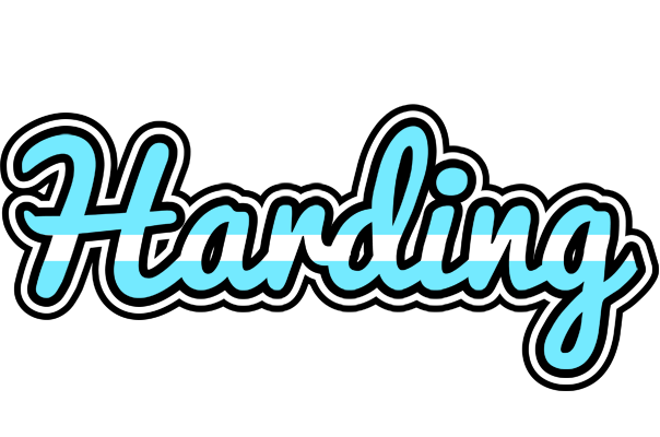 Harding argentine logo