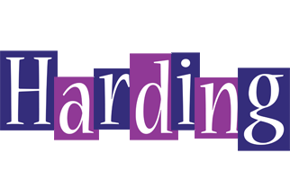 Harding autumn logo