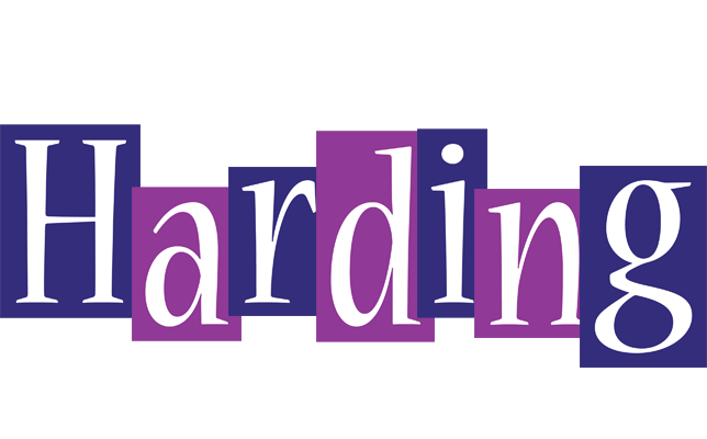 Harding autumn logo