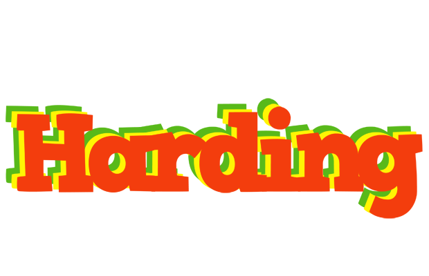 Harding bbq logo