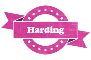 Harding beauty logo