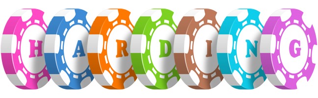 Harding bluffing logo