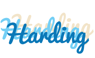 Harding breeze logo