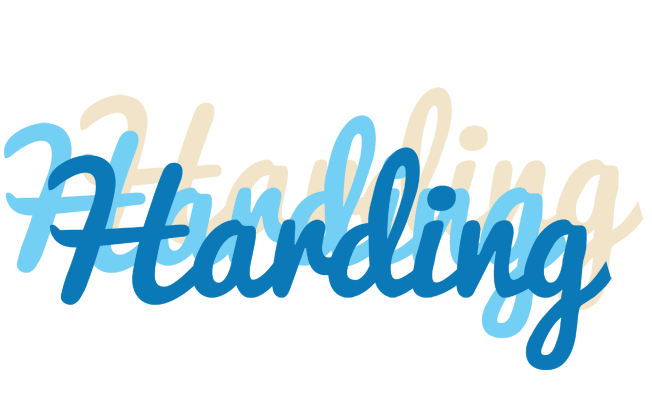Harding breeze logo
