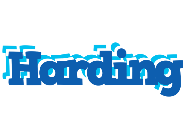 Harding business logo