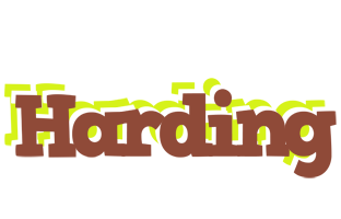 Harding caffeebar logo