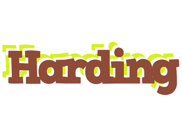 Harding caffeebar logo