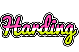 Harding candies logo