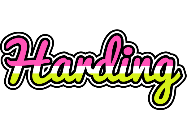 Harding candies logo