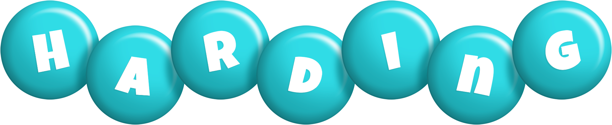Harding candy-azur logo