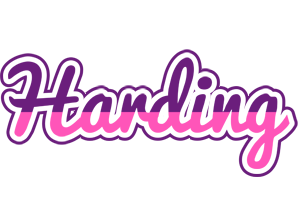 Harding cheerful logo