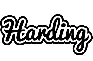 Harding chess logo