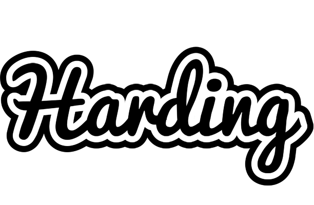 Harding chess logo