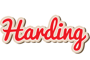 Harding chocolate logo