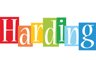 Harding colors logo