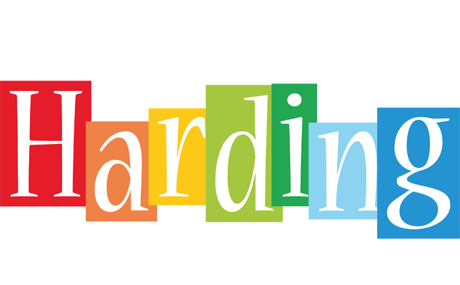 Harding colors logo