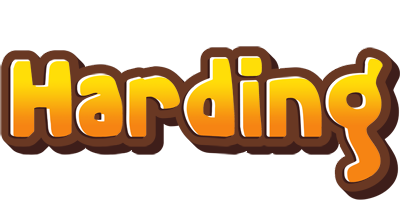 Harding cookies logo