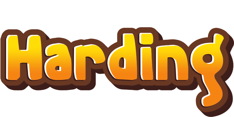 Harding cookies logo