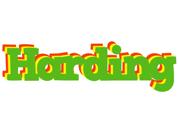 Harding crocodile logo