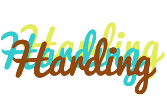 Harding cupcake logo