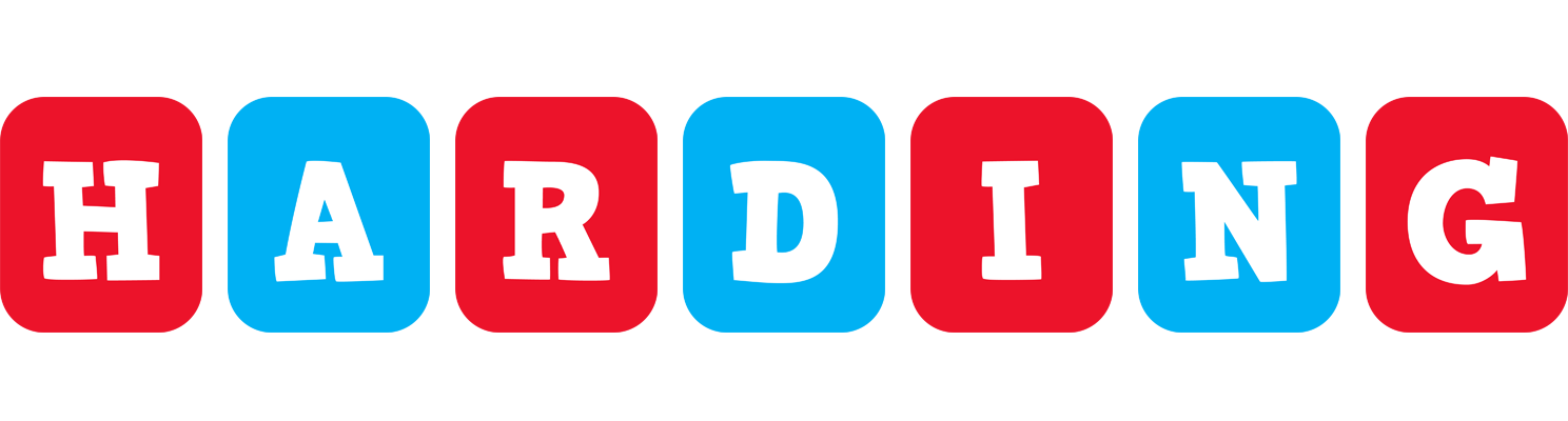 Harding diesel logo
