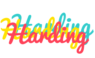 Harding disco logo