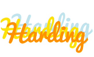 Harding energy logo