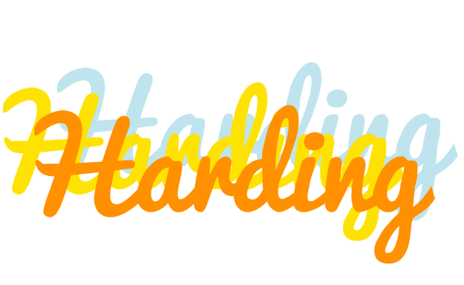 Harding energy logo