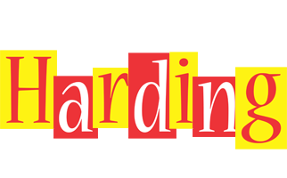 Harding errors logo