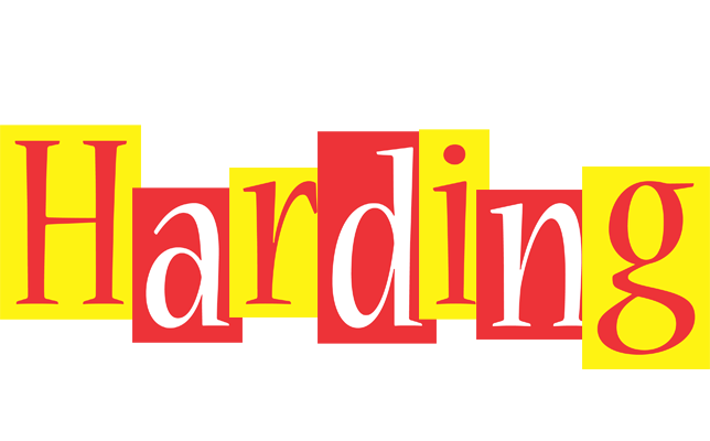 Harding errors logo