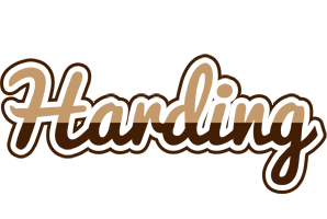 Harding exclusive logo