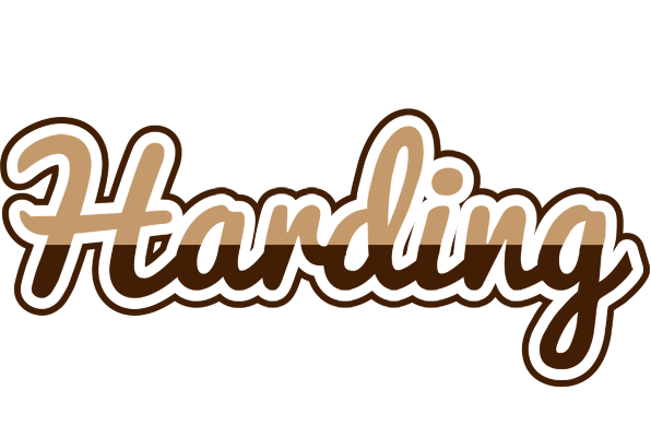 Harding exclusive logo